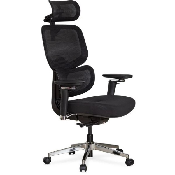Фото - Кресло офисное Mealux D2 Air Fabric Black (HF-D2 F/B)